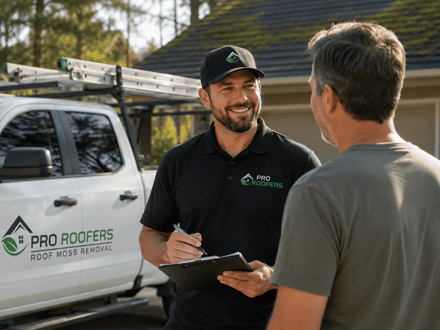 Roof Moss Removal Oriska, ND FAQs